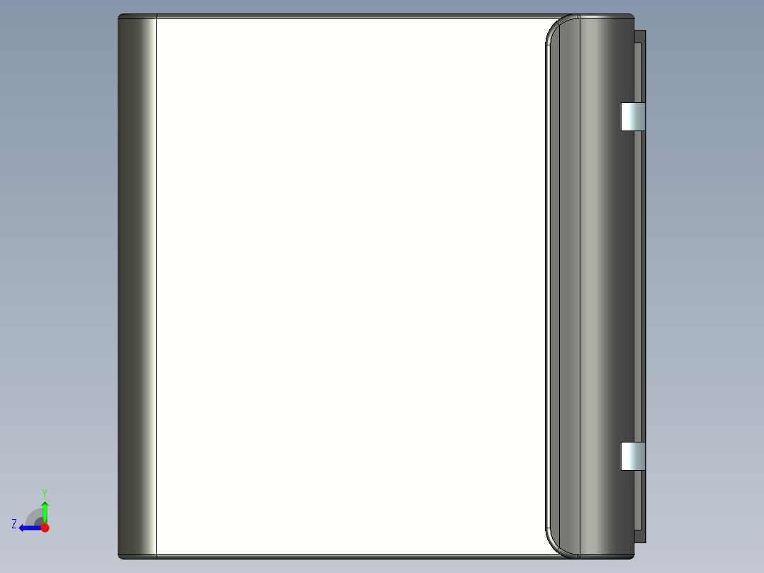  11便携式多角度移动支架右视图