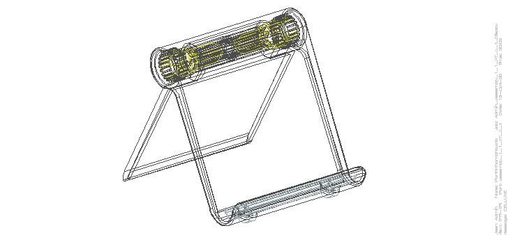  11便携式多角度移动支架