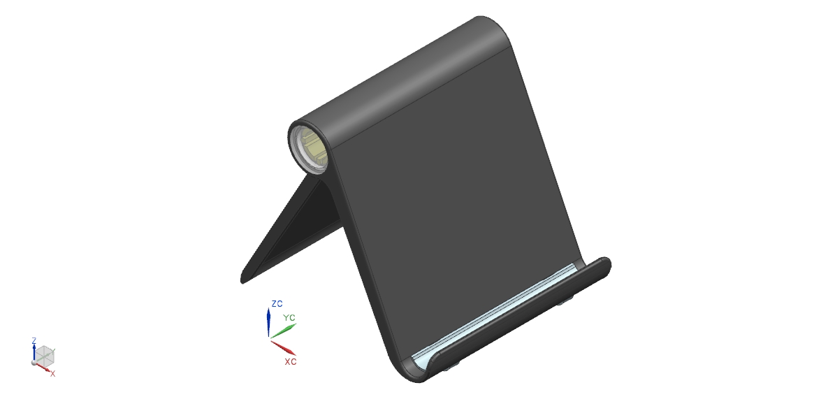  11便携式多角度移动支架