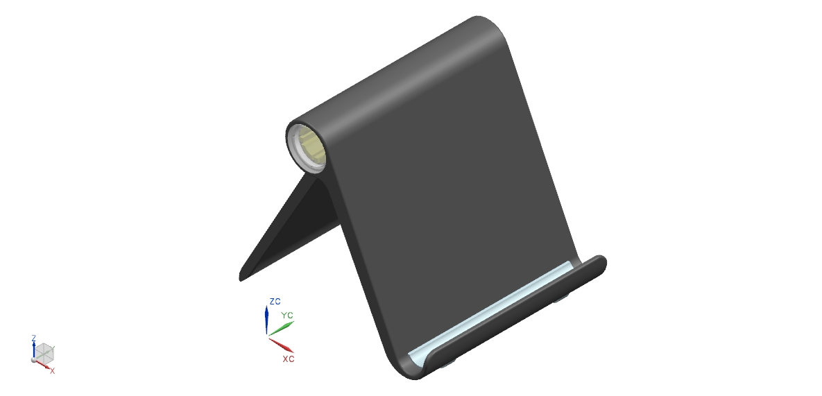  11便携式多角度移动支架