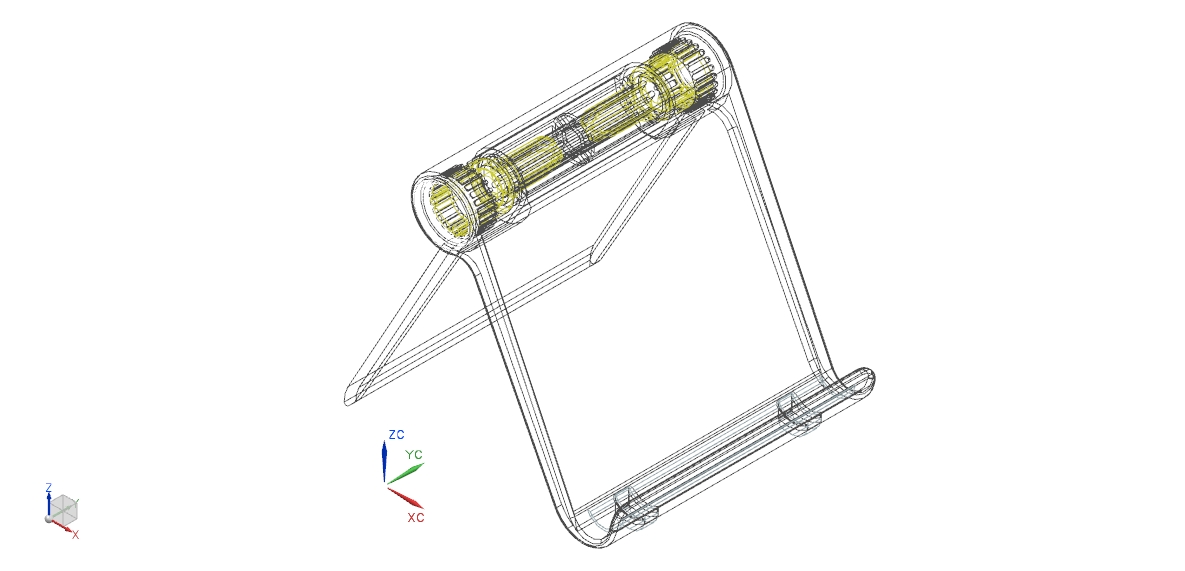  11便携式多角度移动支架
