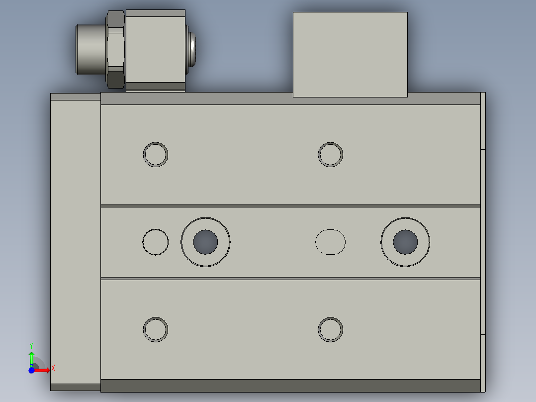 HLS16X20SAS前视图