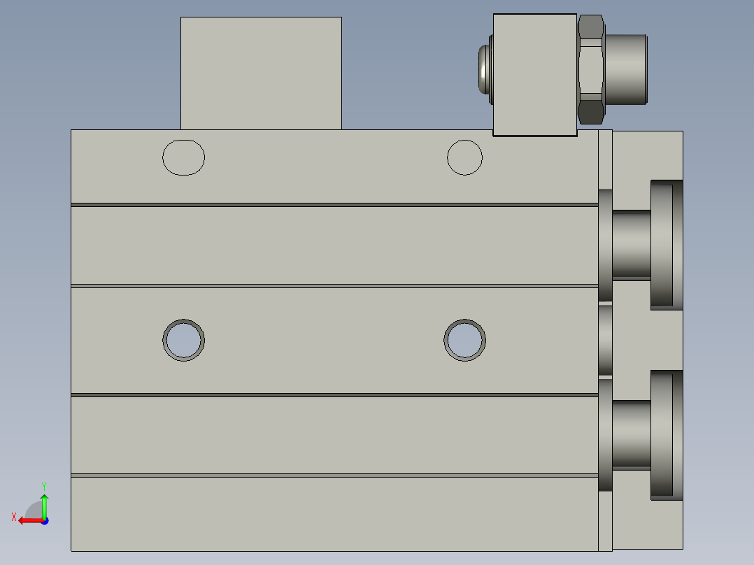 HLS16X20SAS后视图