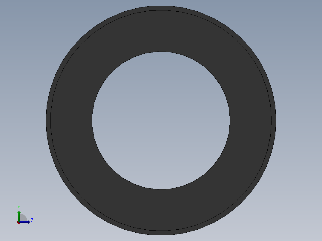 COUPLING_DN40-40_PN10_U-PVC左视图