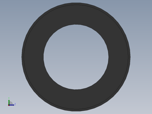 COUPLING_DN40-40_PN10_U-PVC左视缩略图