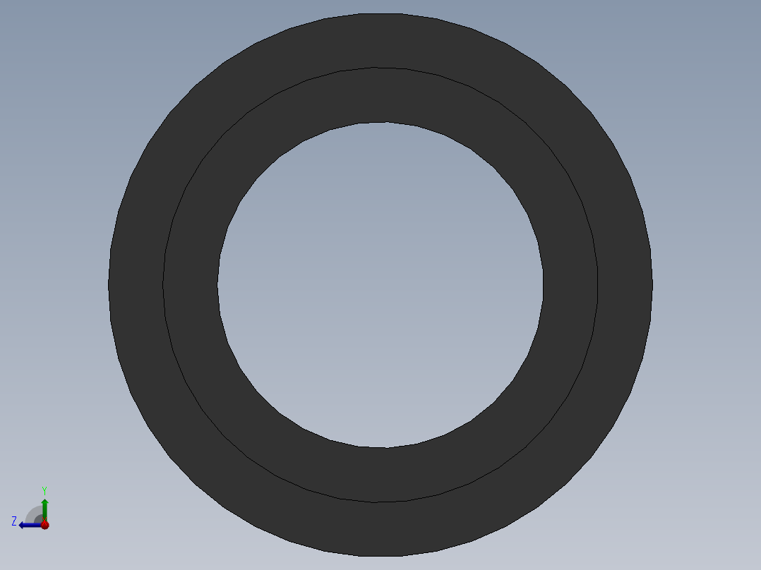 COUPLING_DN40-40_PN10_U-PVC右视图