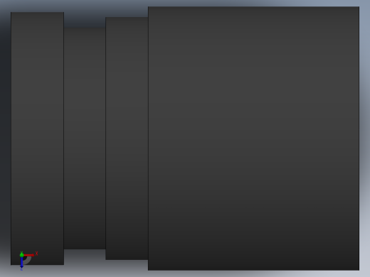 COUPLING_DN40-40_PN10_U-PVC俯视缩略图