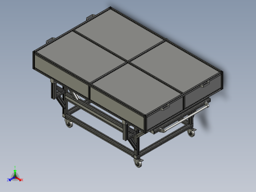 复合式汽车天窗框架