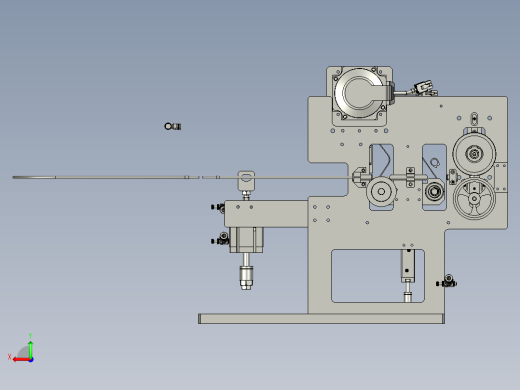 2018SOLIDWORKS02005中间主体机构后视缩略图