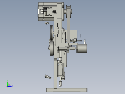 2018SOLIDWORKS02005中间主体机构左视缩略图