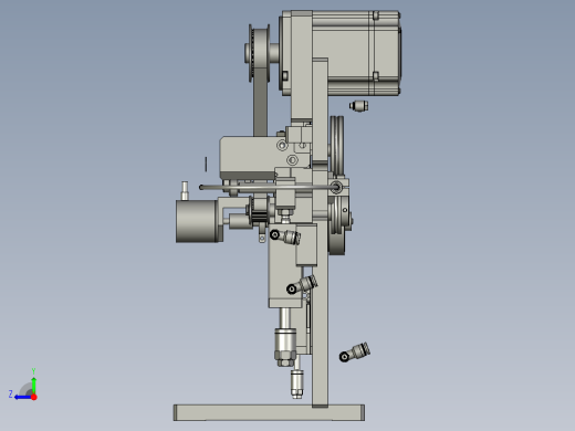 2018SOLIDWORKS02005中间主体机构右视缩略图