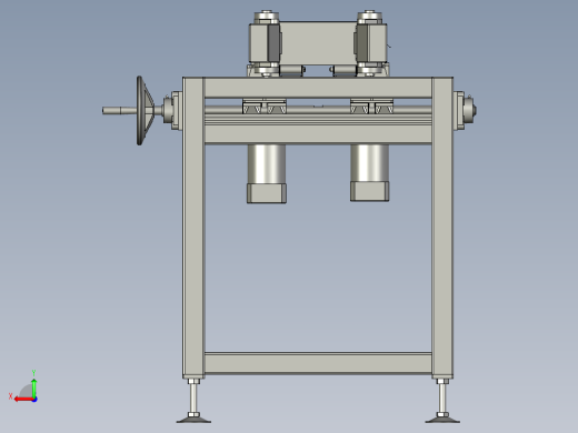 封箱滚筒线装配后视缩略图