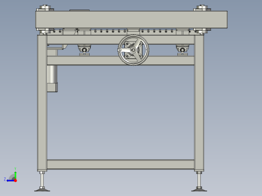 封箱滚筒线装配右视缩略图
