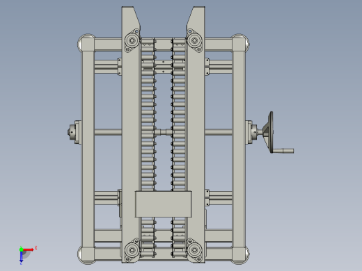 封箱滚筒线装配俯视缩略图