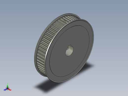 HTPA60S5M150-A-N16正等轴测缩略图