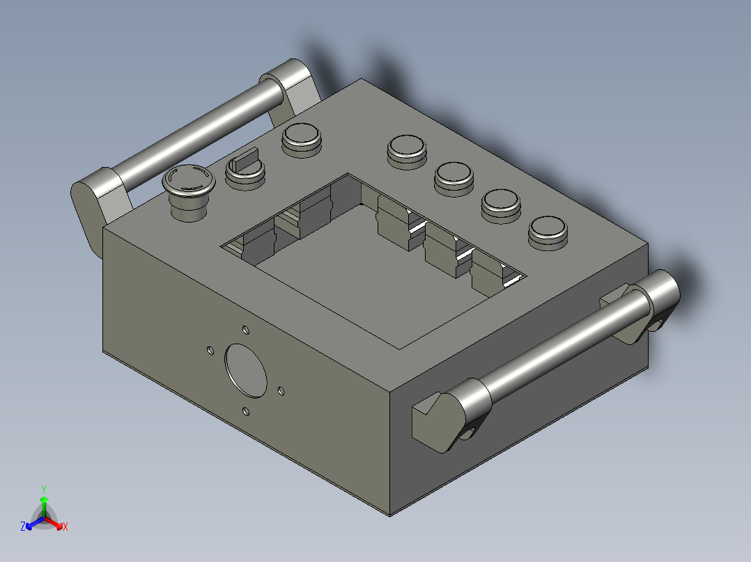 XMGZDTD-M1-000悬臂-操作箱