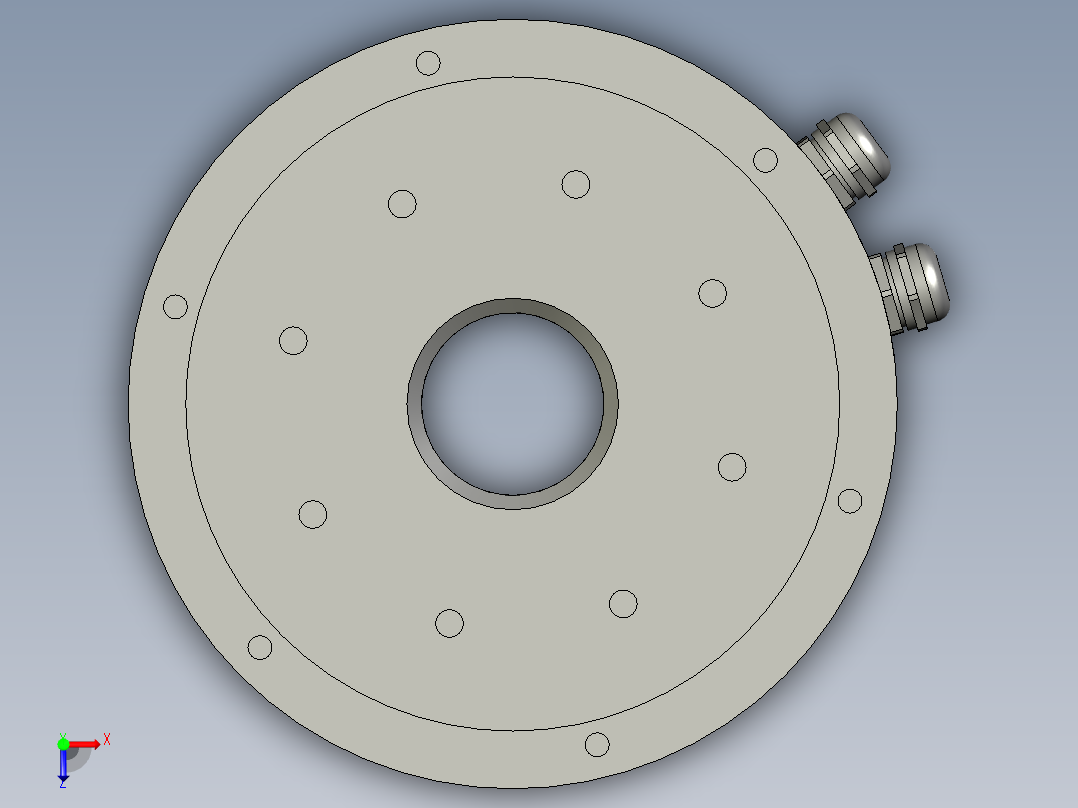 SAN-SDM160-060I1A30N俯视图