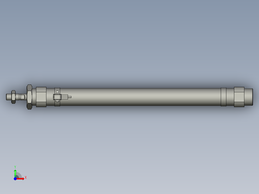 LXYC-BOSSCDM2B25-250-M9BL前视图