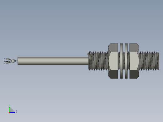 接近开关PRO8-15DNPR-15DN左视缩略图