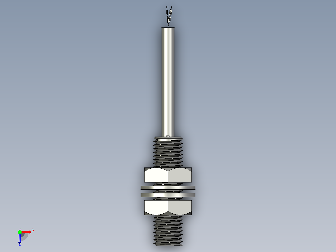 接近开关PRO8-15DNPR-15DN俯视图