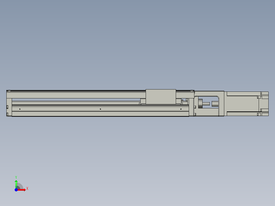 模组DKK-86-P10-N-440-1P-CM-M-400W-S3德川技研-1111前视图