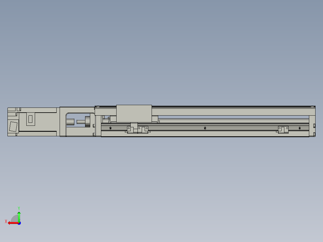 模组DKK-86-P10-N-440-1P-CM-M-400W-S3德川技研-1111后视图