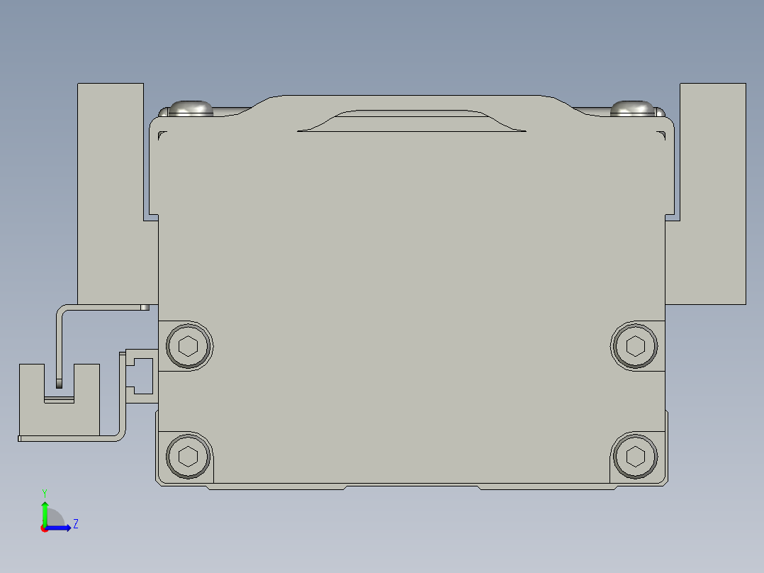 模组DKK-86-P10-N-440-1P-CM-M-400W-S3德川技研-1111左视图