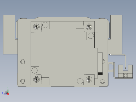 模组DKK-86-P10-N-440-1P-CM-M-400W-S3德川技研-1111右视缩略图