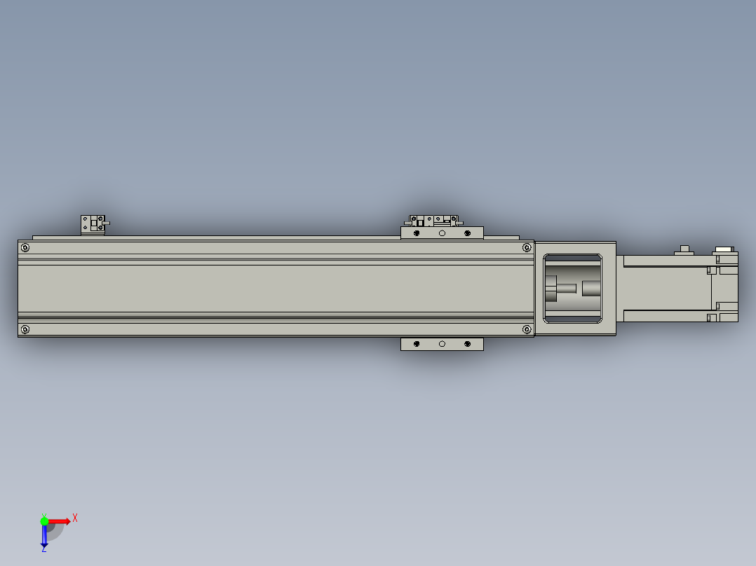 模组DKK-86-P10-N-440-1P-CM-M-400W-S3德川技研-1111俯视图