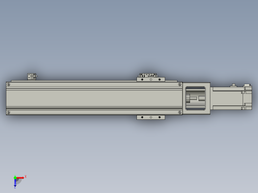 模组DKK-86-P10-N-440-1P-CM-M-400W-S3德川技研-1111俯视缩略图