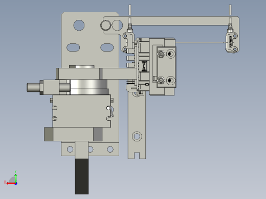 18位旋转机构后视缩略图