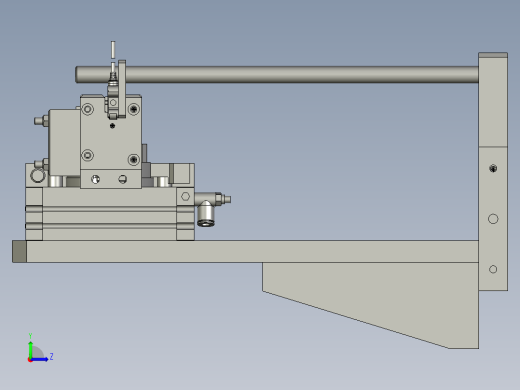 18位旋转机构左视缩略图