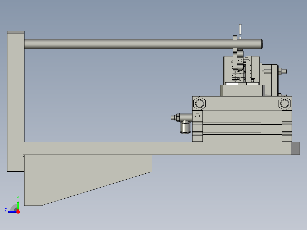 18位旋转机构右视图