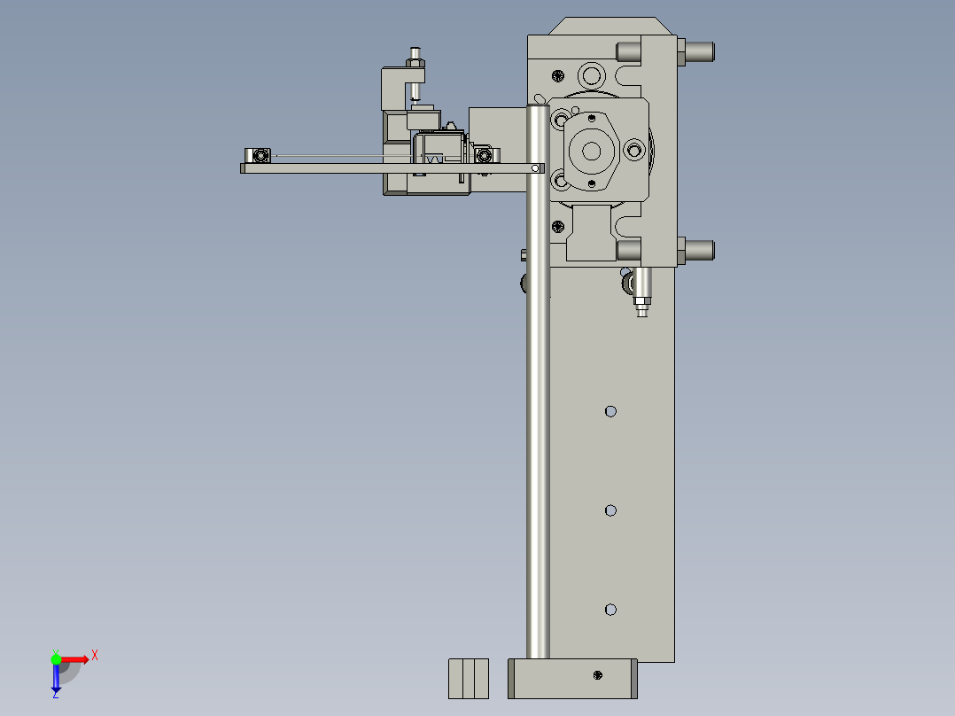 18位旋转机构俯视图