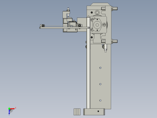 18位旋转机构俯视缩略图