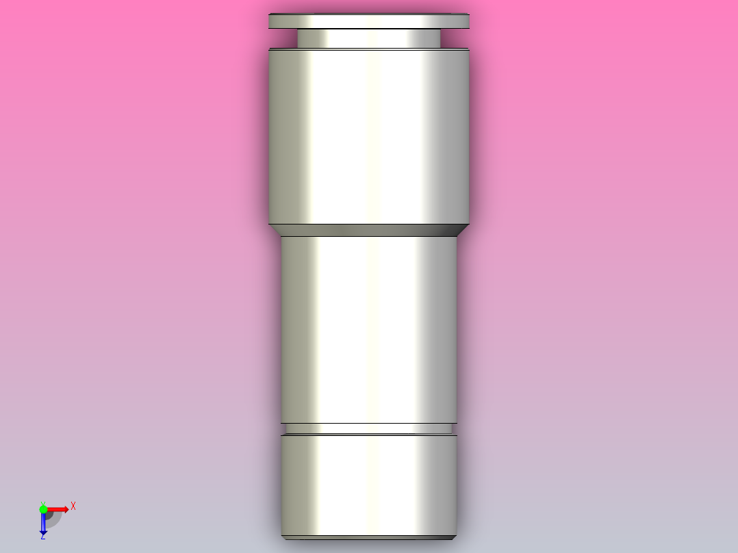 快插接头NPQM-D-Q10-S14-P10俯视图