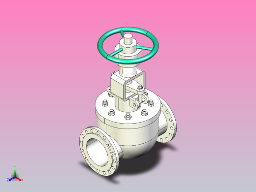 GQ47-547-6S47-9B47H-Y-25 轨道式球阀[300]