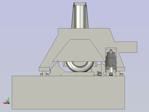 多角度清洗的汽车轮胎清洗装置后视缩略图