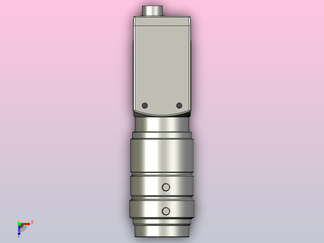 工业相机CV-200C_M俯视图