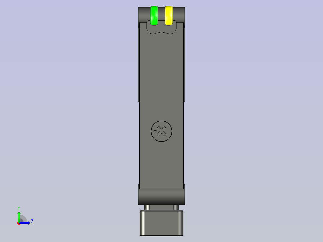 西克sick传感器SICK_WS_WE18-3N630-Bestell-Nr.1025926_020_左视图