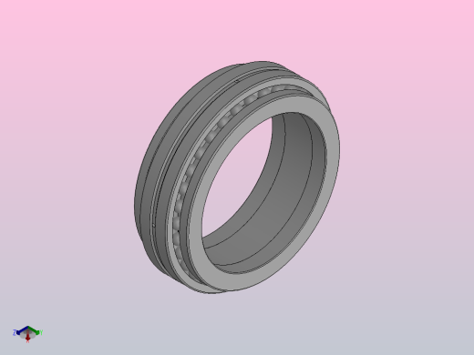 机床主轴用双向推力角接触球轴承_234922