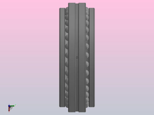 机床主轴用双向推力角接触球轴承_234922前视缩略图