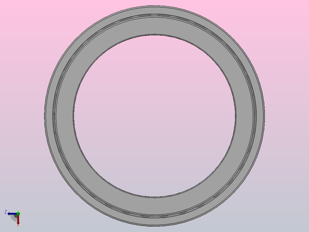 机床主轴用双向推力角接触球轴承_234922右视图