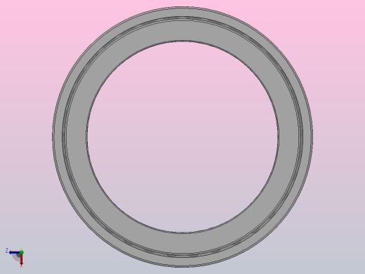 机床主轴用双向推力角接触球轴承_234922右视缩略图