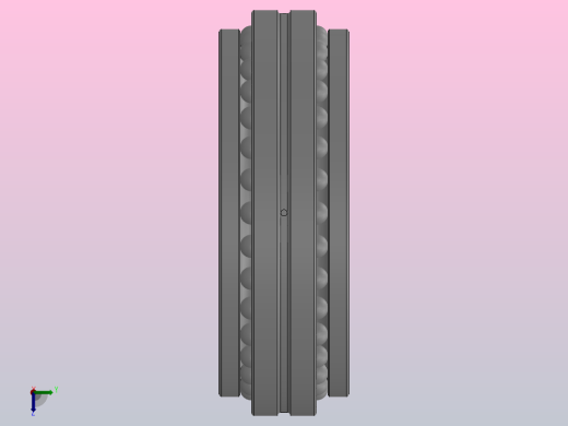 机床主轴用双向推力角接触球轴承_234922俯视缩略图