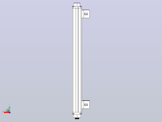 XTN3610（总高：430mm）安全光栅后视缩略图
