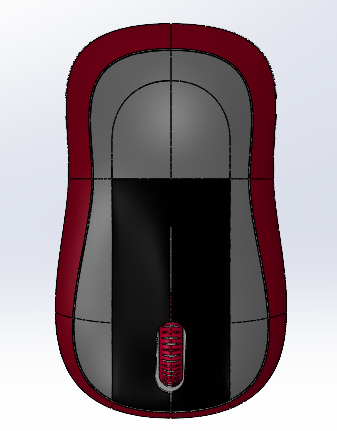 鼠标模型图