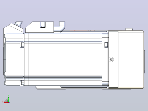 皮带直线轴半封闭可选导轨TPA-HNB-110D-90-L1750-MR-C-P40-N3后视缩略图