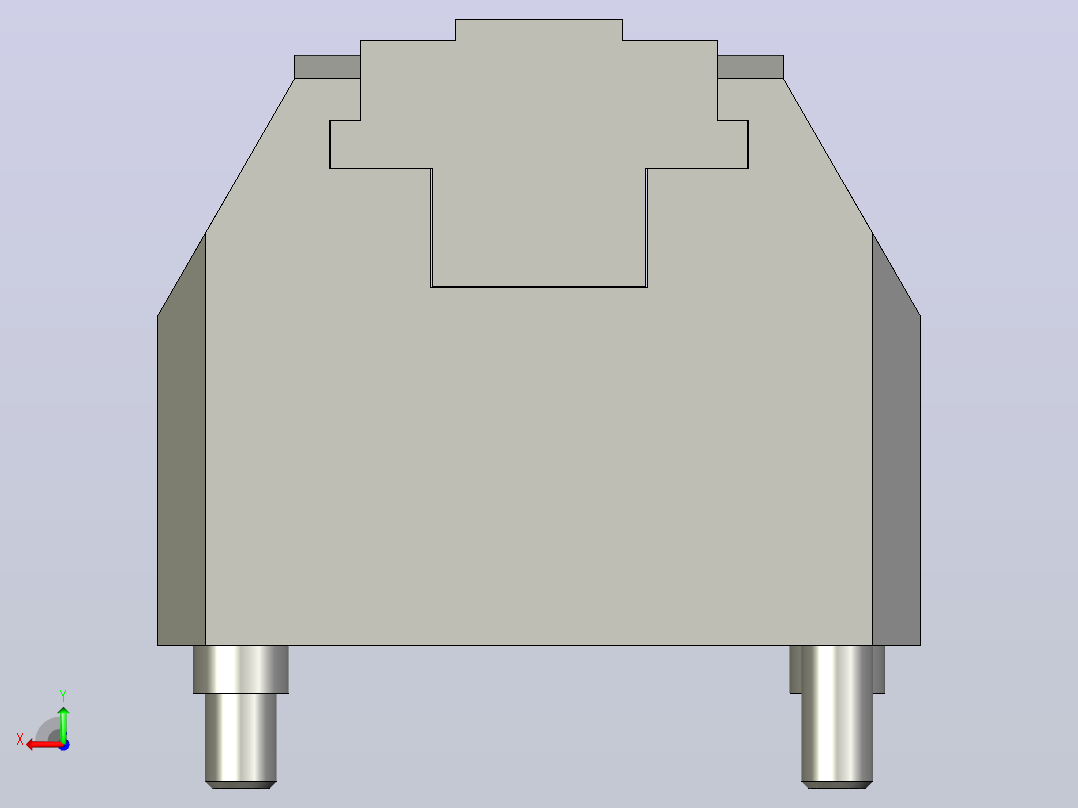 气动夹紧系统SCHUNK-0405100 KSP plus 64, 0后视图