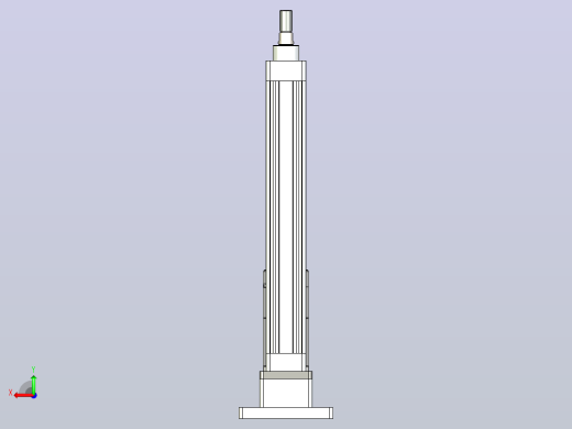 轻载电动缸TPA-ESR40-1210C-L250-MR-FB-W-P40-C3后视缩略图